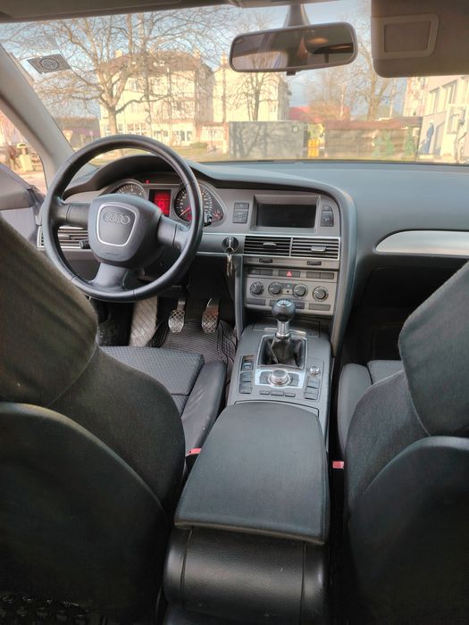 Vând Audi A6 4F diesel 2.0