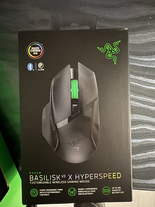 Pachet Mouse razer + mousepad
