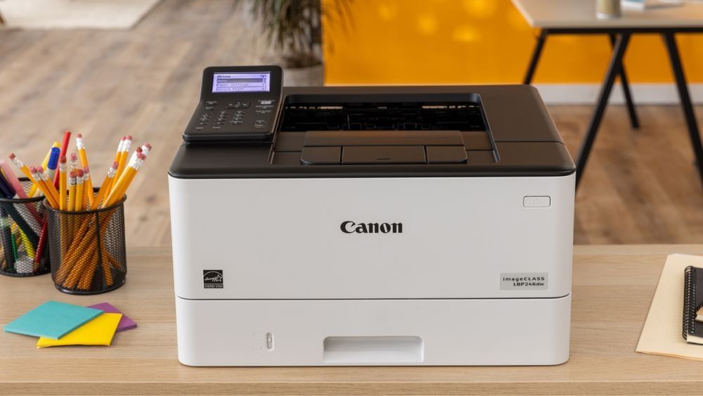Принтер CANON LBP246DW перечисление есть