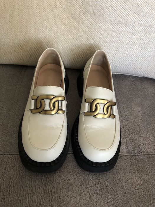 Кожени лоуфъри Gianni