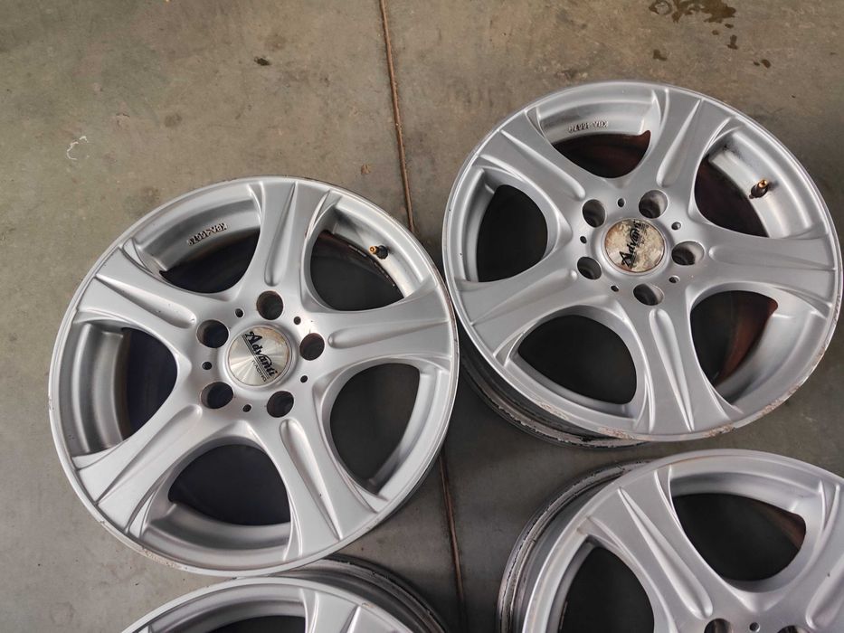 4бр.алуминиева джанта 15 цола за VW,Audi, Skoda, Seat 5x112