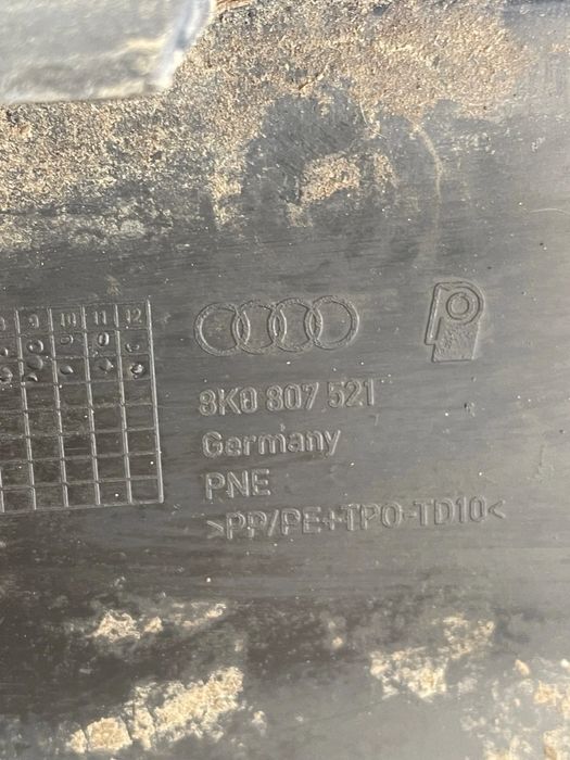 Fusta/Spoiler Bara Spate Audi A4 Iv 8K2, B8 2007 - 2015 8K0807521