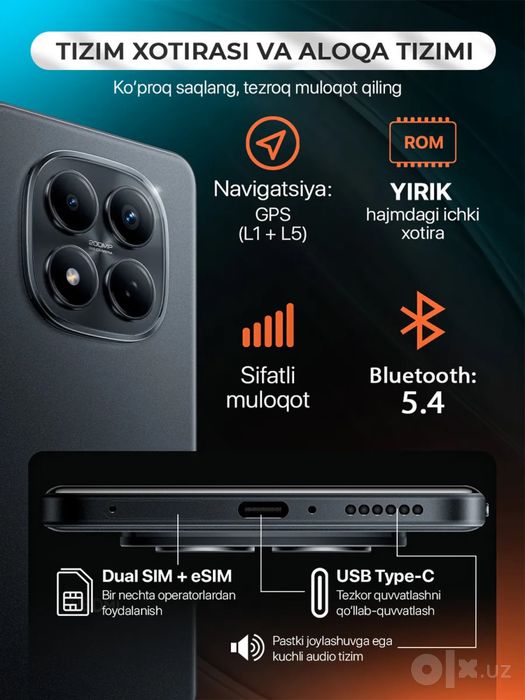 Redmi note 15 PRO 8 / 256 4G ГОД ГАРАНТИЯ