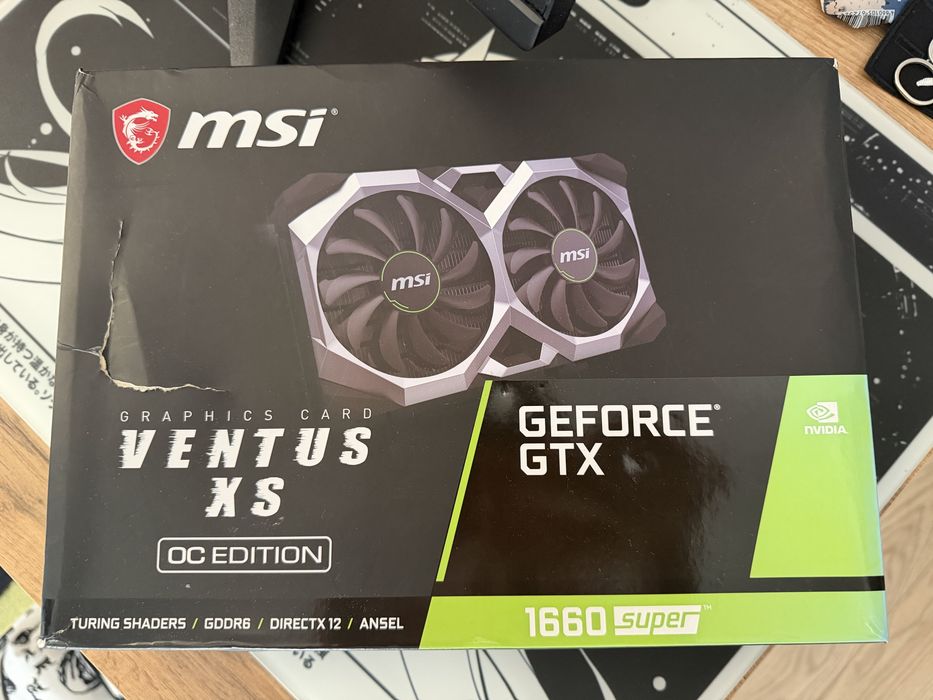 Видеокарта gtx 1660super 6Gb
