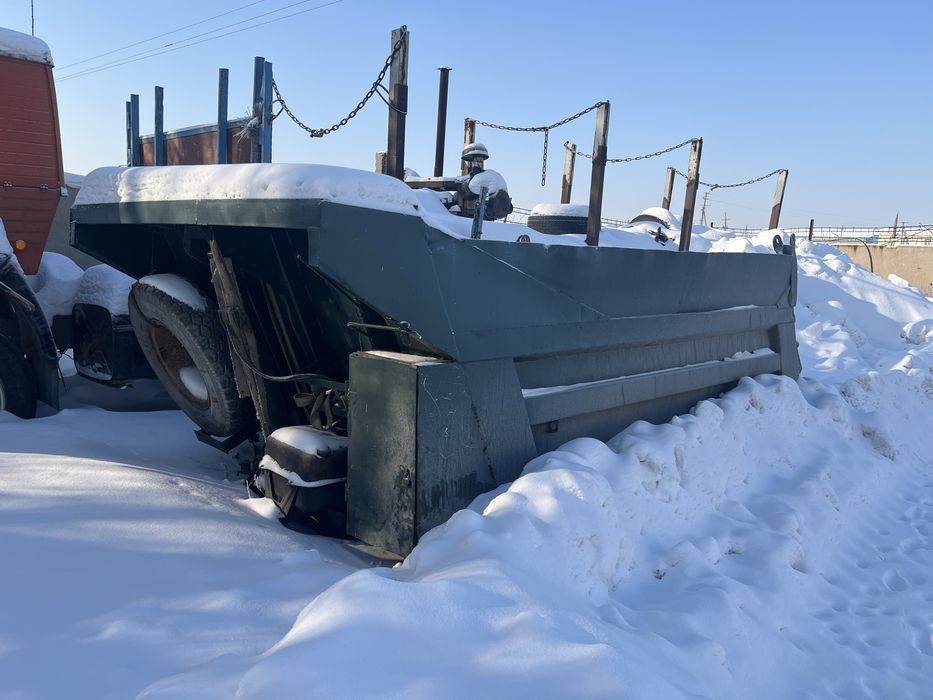 Кузов камаз совок