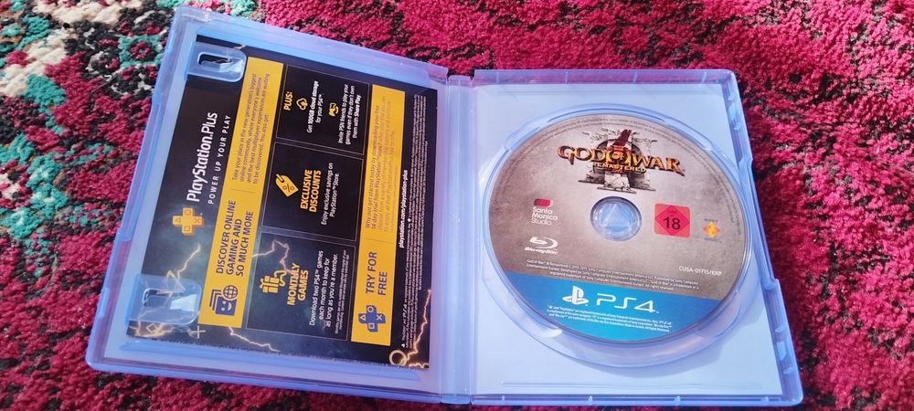 God of war 3 va 4 oyinlari rus tilida