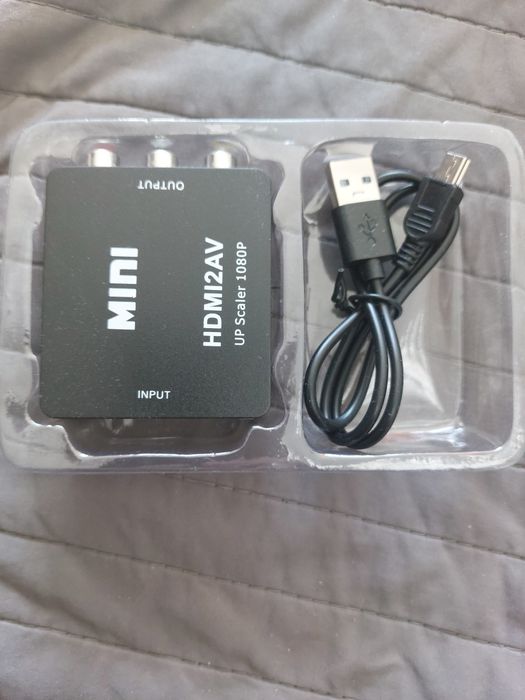 Адаптер HD към RCA(ЧИНЧ)