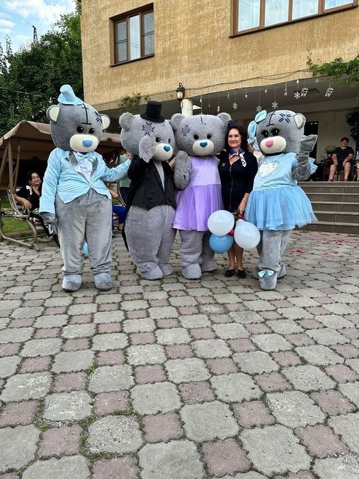 Ростовые мишки Teddy