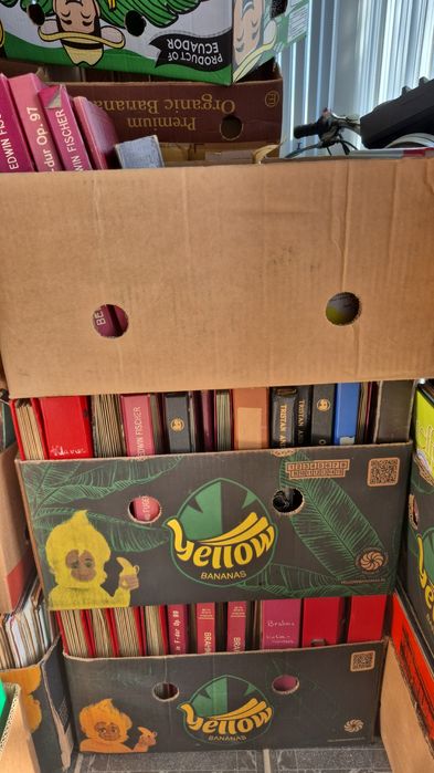 Vând lot 10 Discuri Grammophon & patefon colectie cu muzica clasică