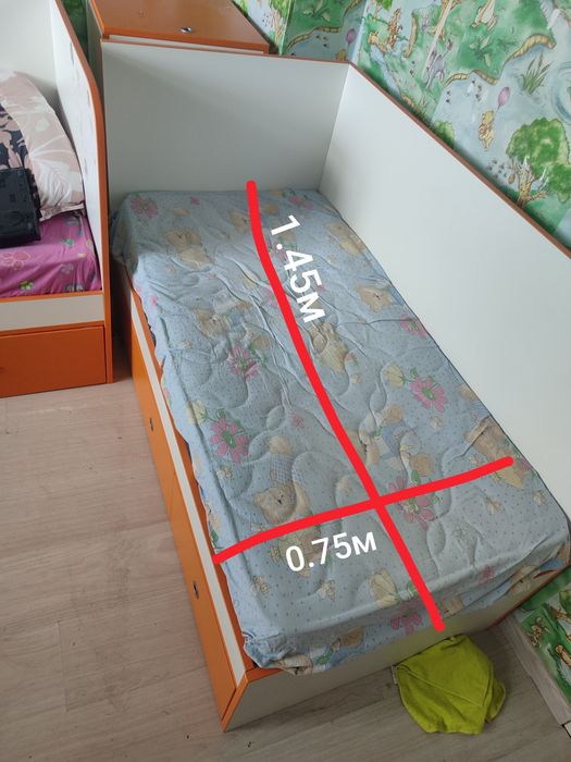 Обзавеждане за детска стая – комплект за две деца