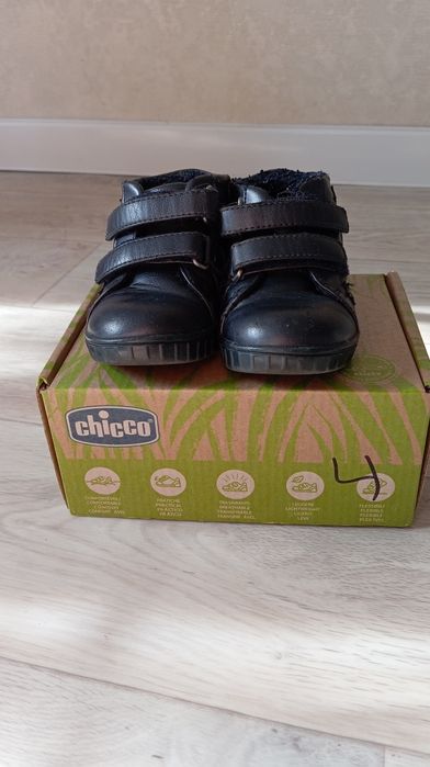 Ботиночки 23 р Chicco