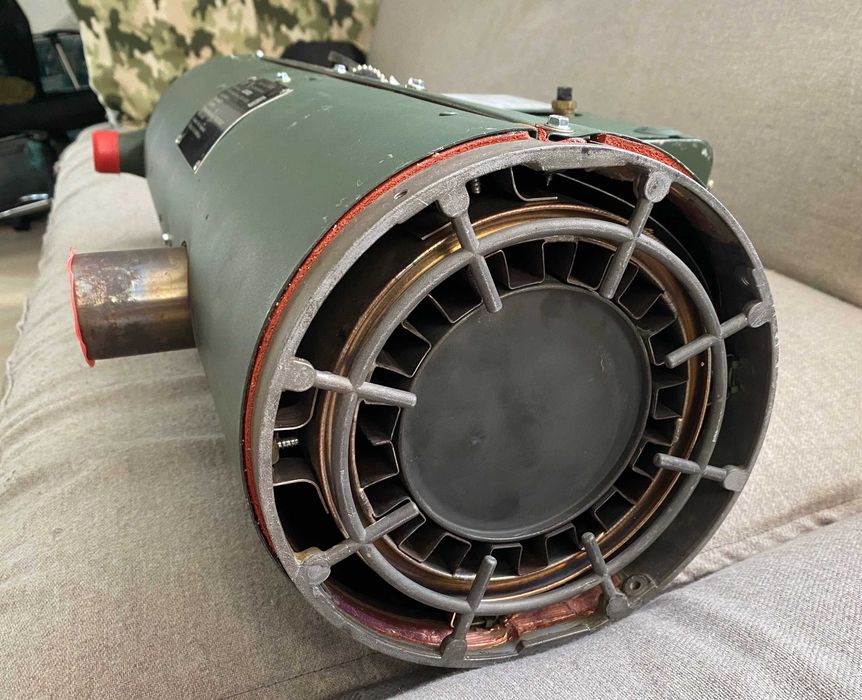Incalzitor sirocco Hunter A20 armata USA military 60,000 BTU 17.58 kW