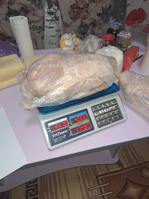 Мясо птицы из ЗКО