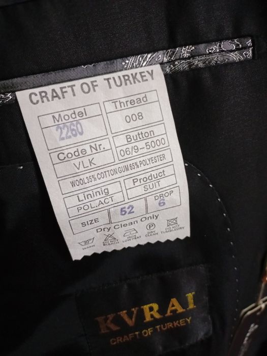 Костюмы мужские Турция.