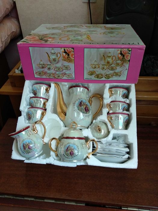 Сервиз кофейный япония-китай