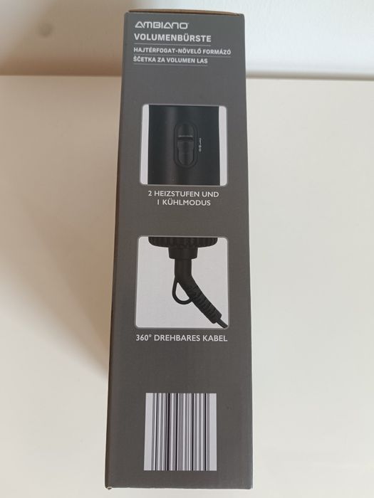 Ondulator păr electric Nou