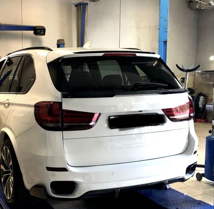 Диффузор бампера BMW X5 F15 M Sport