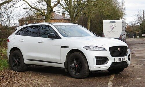 Jaguar F- pace 2018
