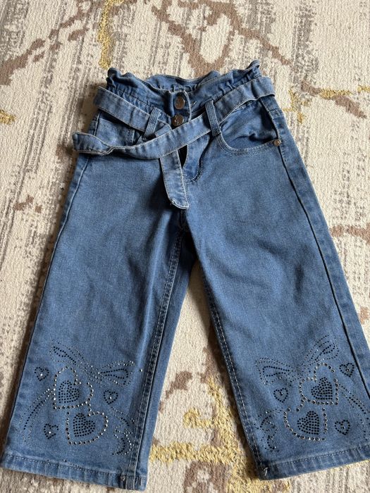 Джинсы шалбар қызға детская