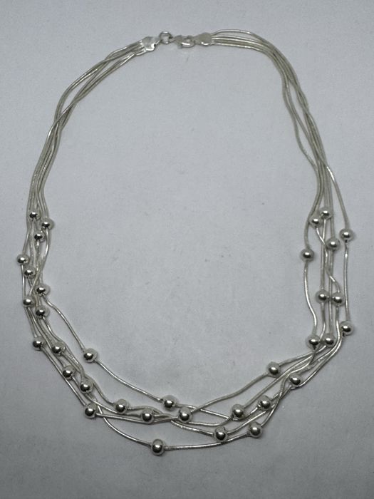 сребърен дамски синджир 23.47гр 925