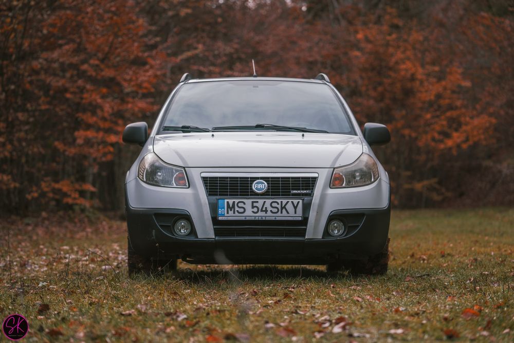 Fiat Sedici 4x4 1.9D