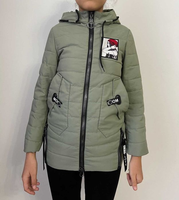 Осенние куртки для девочек