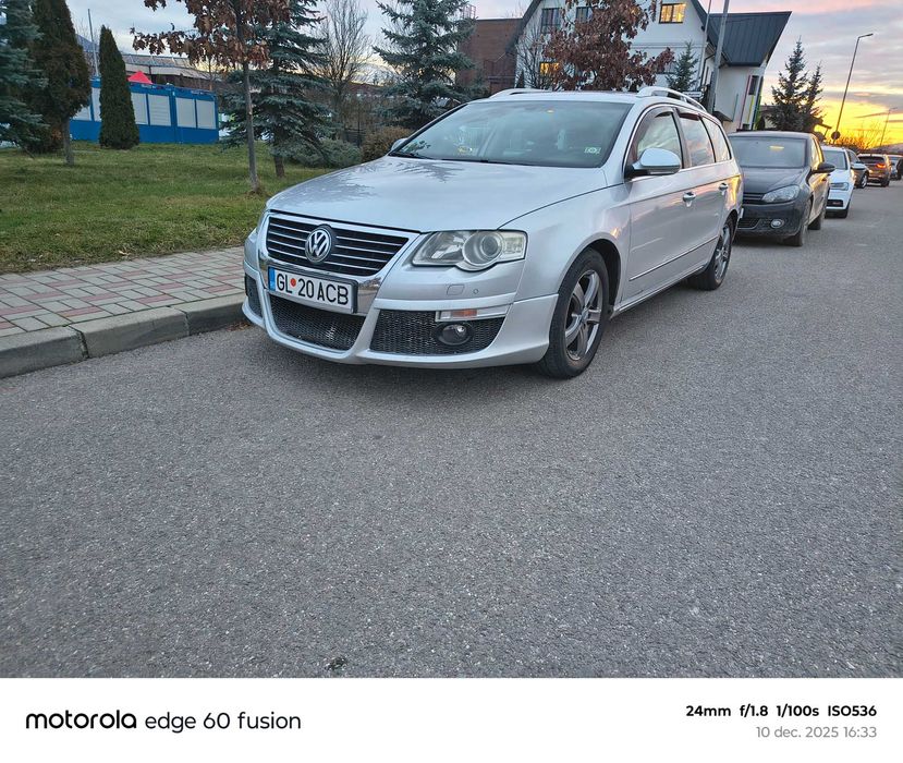 VW Passat B6 (3C5) HIGHLINE 2.0 TDI 170 CP, DSG,provenienta BELGIA cu dotări de excepție din fabrică + TUNNING CAROSERIE (RS Caractere / Belgia)