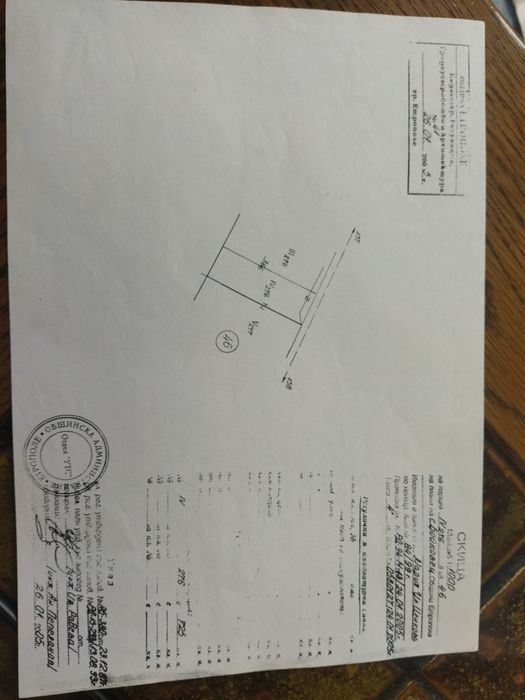 Урегулиран поземлен имот в с. Бойковец
