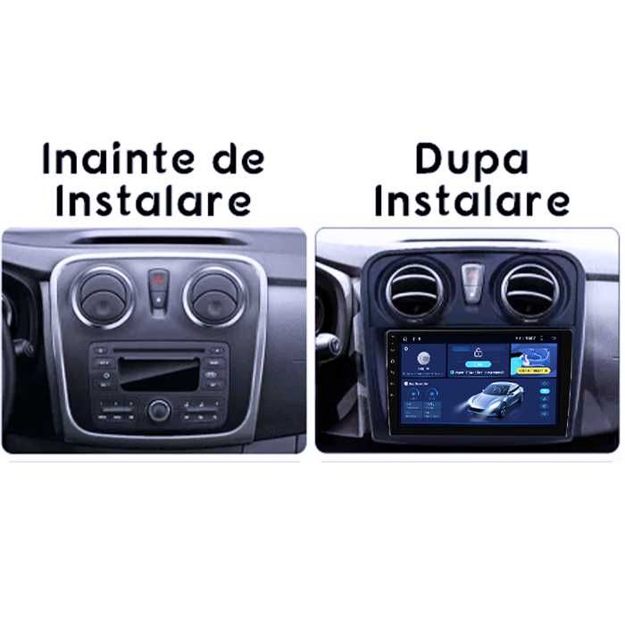Navigatie Renault Logan 2014-2019, 9INCH 4GB RAM/64GB ROM, Android 14