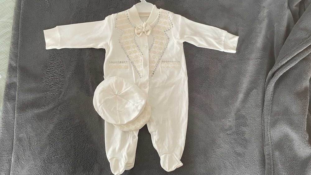Бебешки дрехи - Бодита, пижами и гащеризони от 3-6 месеца