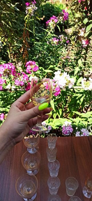 Фужеры СССР без наборов