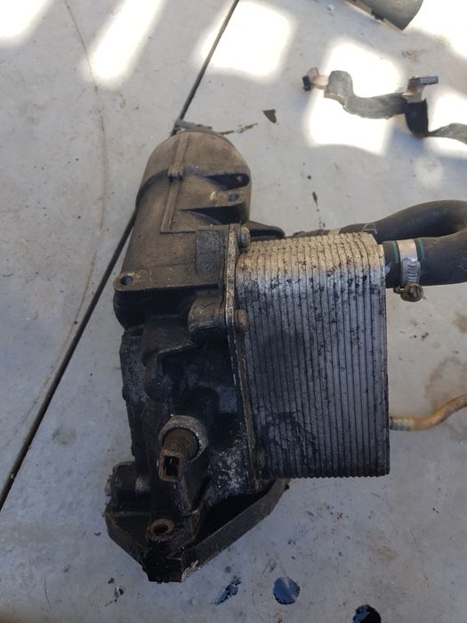 Маслен охладител бмв е60 е61 е90 е91  м57 м47