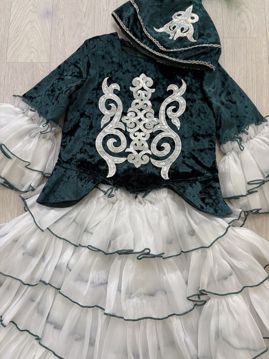 Казахская платья