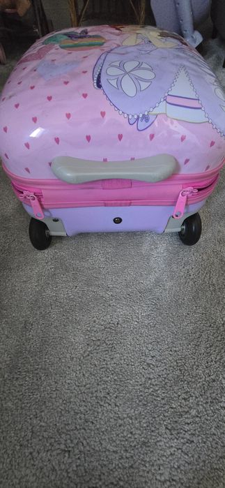 Valiza/troler fetite Printesa Sofia