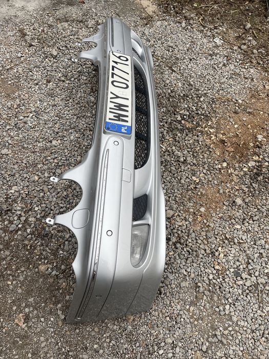 Бампер от мерседес