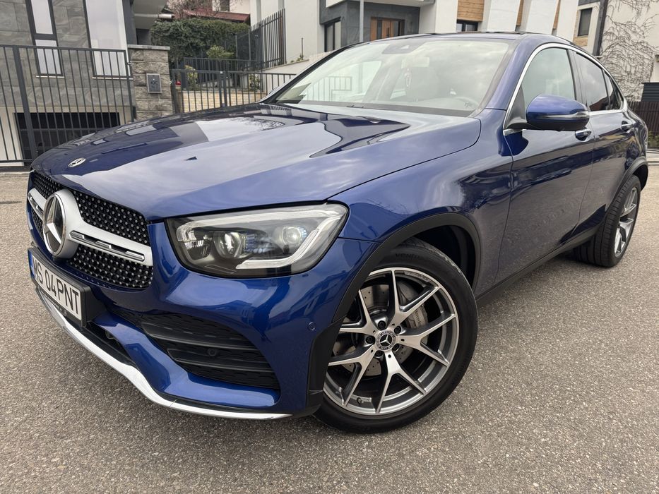 mercedes-benz glc coupe
