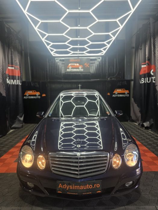 Mercedes w211 dric funerar intercar
