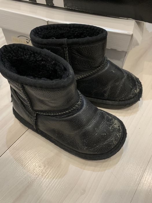 Зимняя детская обувь