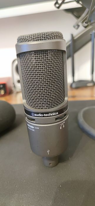 Kit Microfon Audiotechnica AT2030USB+ & Accesorii