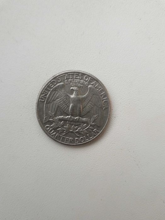 Монета Quarter Dollar Liberty 1981