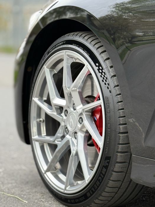 Jante Zed Performance  ZP3.1 in Pur Aluminium finish 19inch + anvelope Michelin Pilot Sport 5