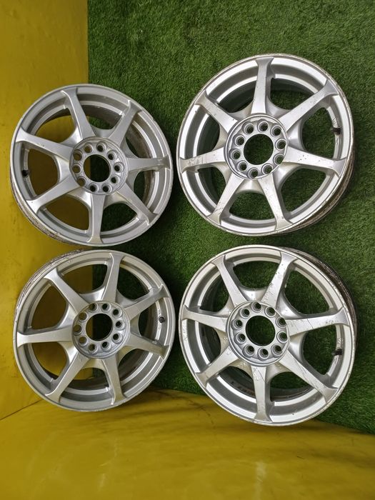 Диски R15 5x114.3 и 5×108 на Toyota и другие.