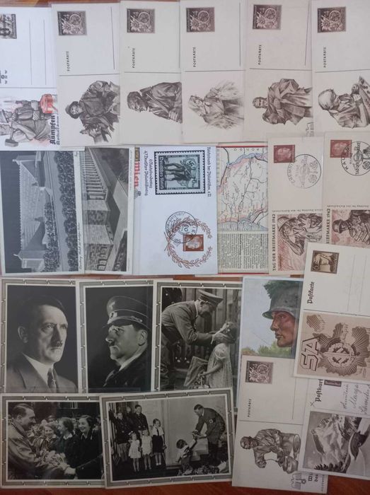 Carti postale Hitler NSDAP Germania nazista (1933-1945)