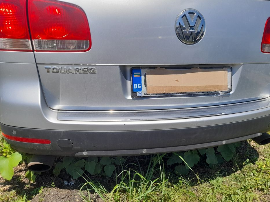 Задна броня за WV Touareg