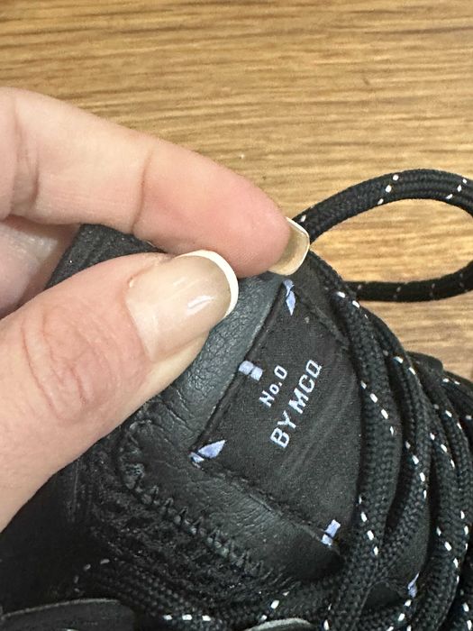 MCQ ALEXANDER McQueen дамски маратонки размер 37 черно кецове сникърси