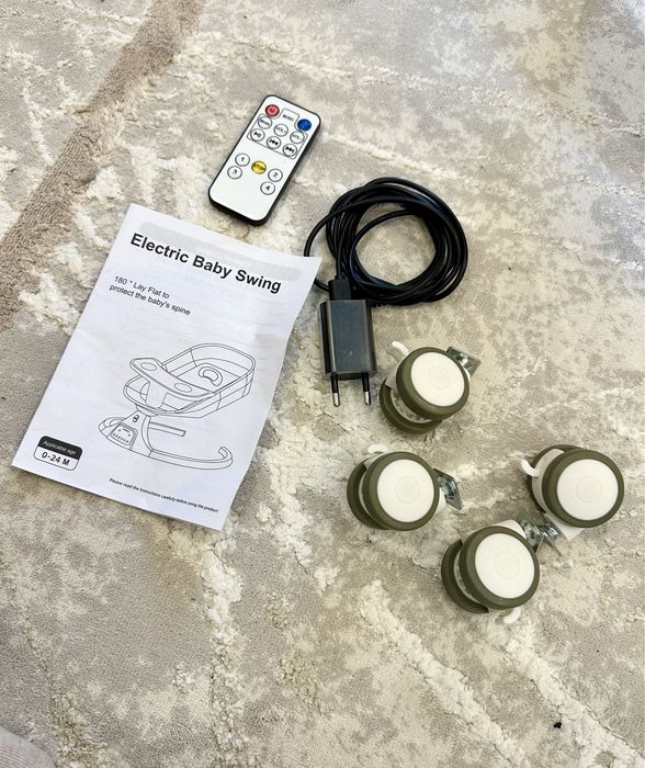 Шезлонг Smart Baby BBL-02 розовый