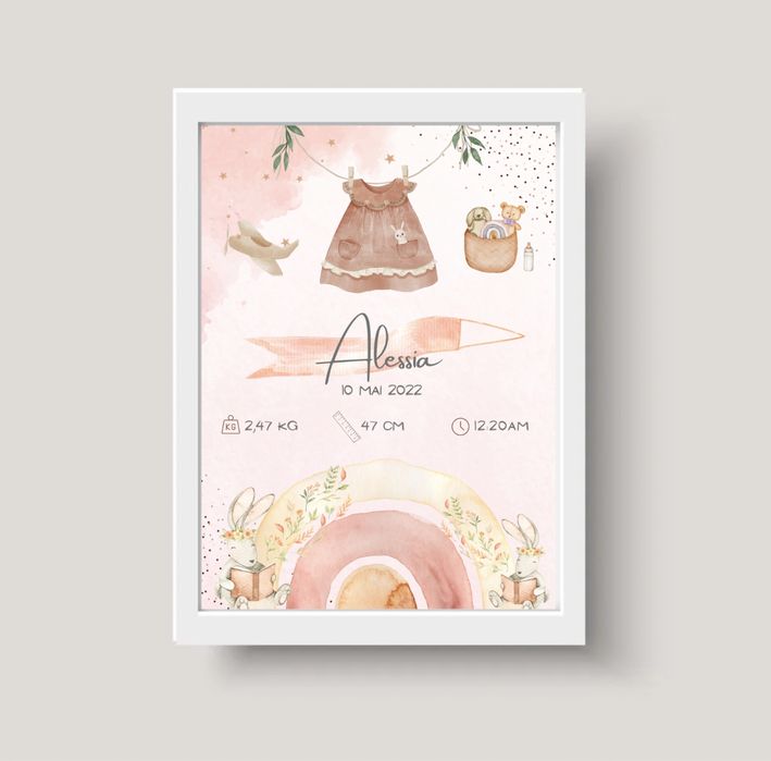 Tablou personalizat - Cel mai frumos cadou pentru copiii sau parinti