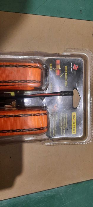 Набор стяжек для крепления груза пластик