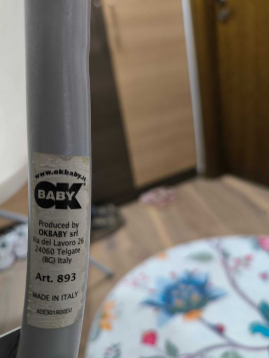 Продавам корито+стойка за бебе OK Baby
