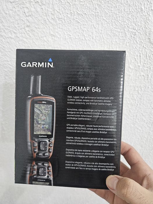 Продам GPS навигатор garmin gpsmap 64s